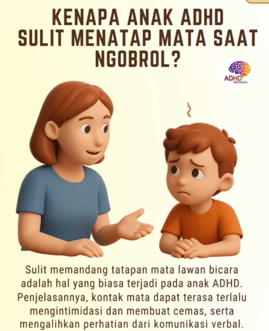 Kesalahan Umum dalam Menangani Anak ADHD di Kabupaten Indragiri Hilir