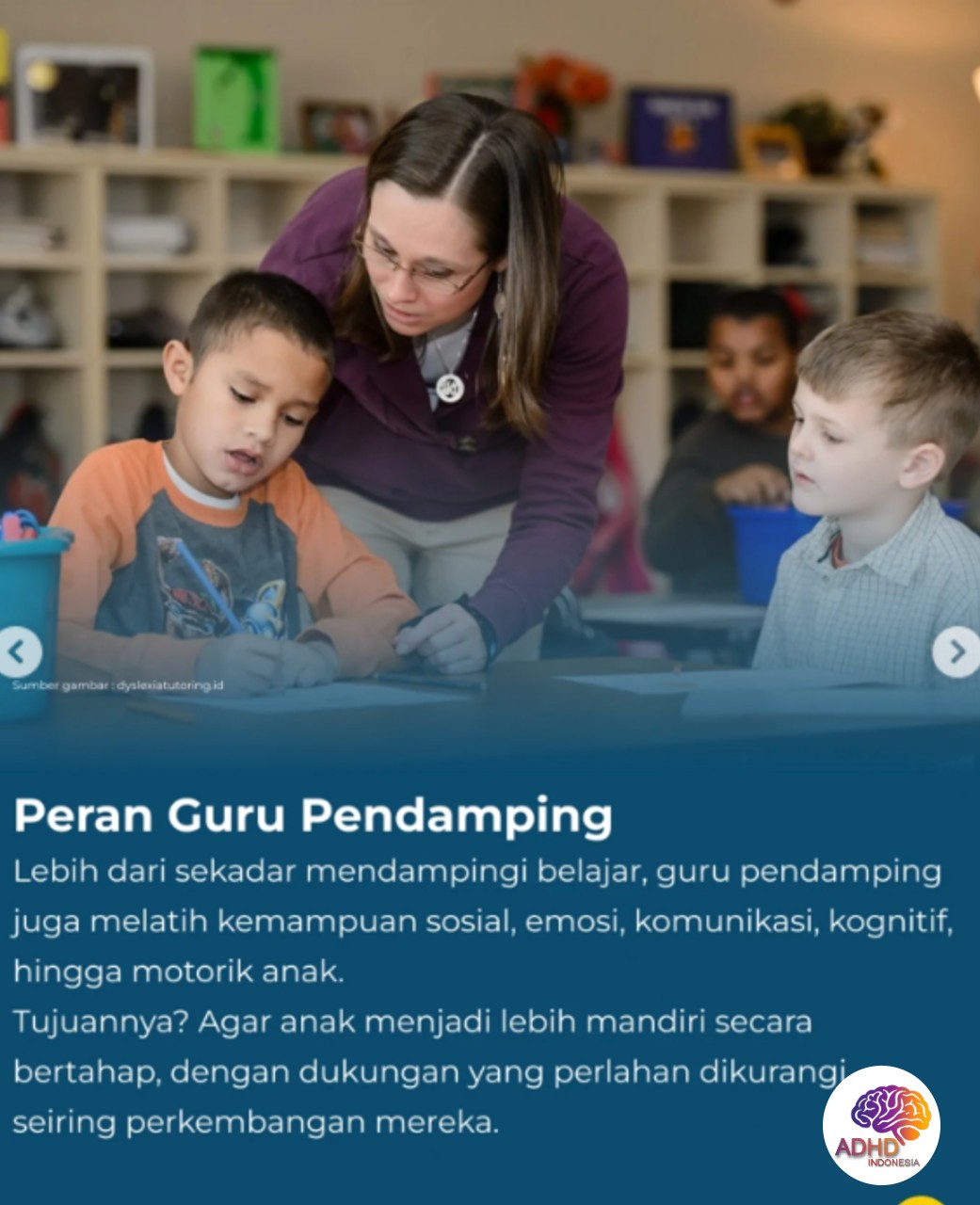 Peran Guru dan Sekolah dalam Menangani ADHD di Kabupaten Indragiri Hilir